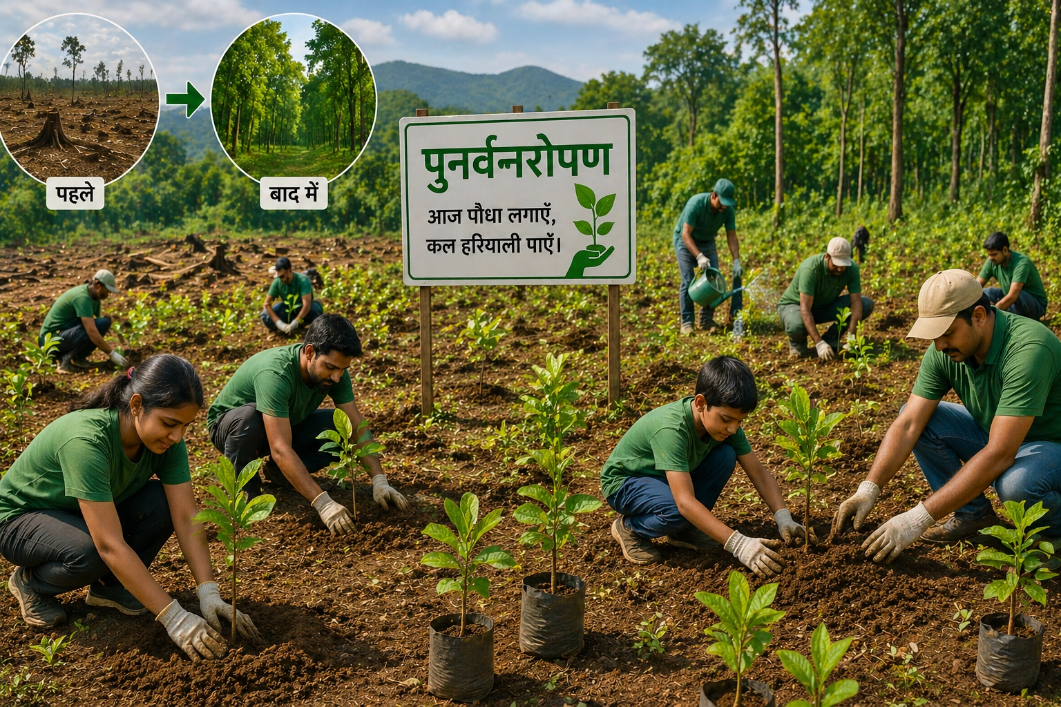 पुनर्वनरोपण