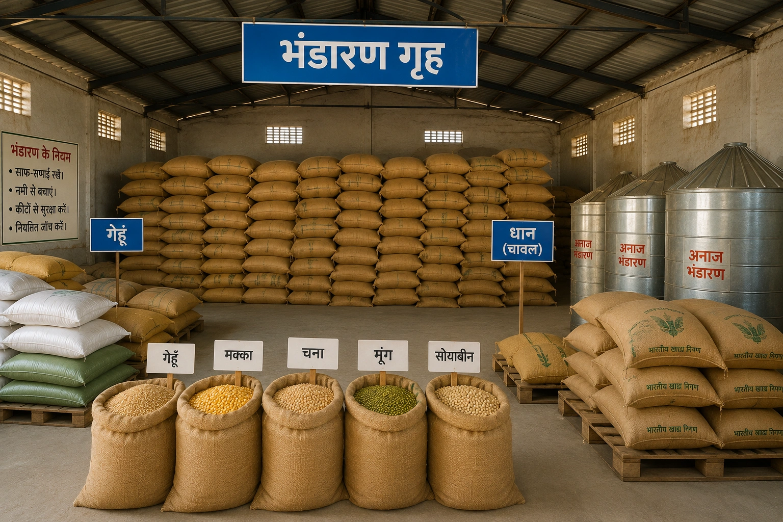 भंडारण